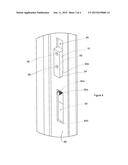 RELEASABLE MOUNTING SYSTEM FOR LOGISTICS TRACK diagram and image