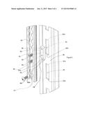 RELEASABLE MOUNTING SYSTEM FOR LOGISTICS TRACK diagram and image