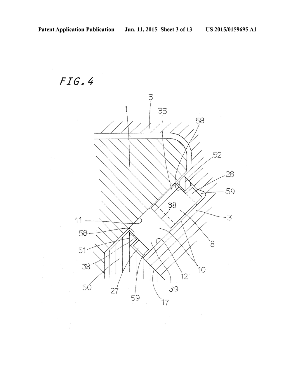 LINEAR MOTION GUIDE UNIT WITH SEPARATORS INTERPOSED BETWEEN ADJOINING     ROLLING ELEMENTS - diagram, schematic, and image 04