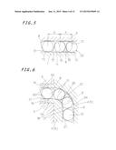 LINEAR MOTION GUIDE UNIT WITH SEPARATORS INTERPOSED BETWEEN ADJOINING     ROLLING ELEMENTS diagram and image