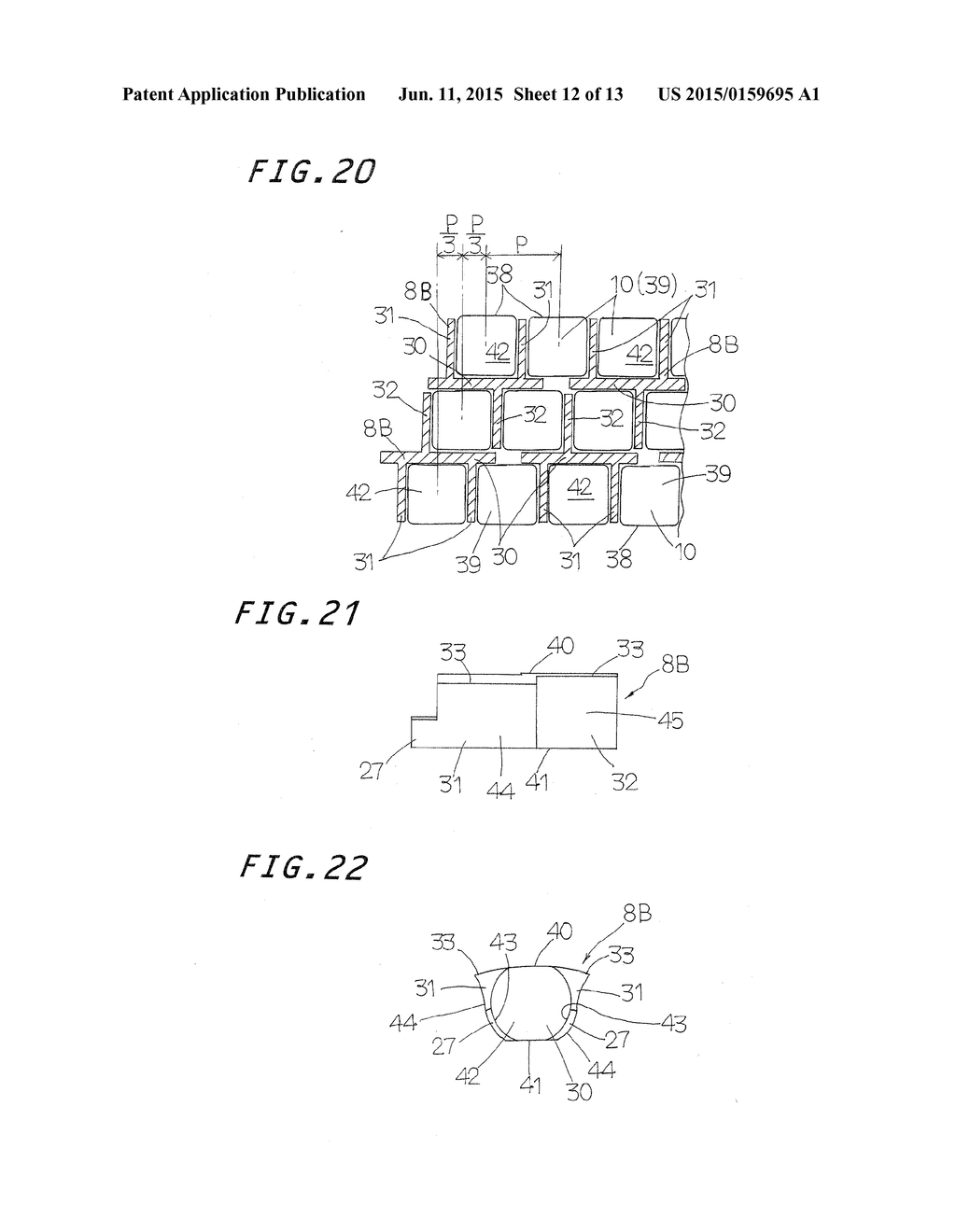 LINEAR MOTION GUIDE UNIT WITH SEPARATORS INTERPOSED BETWEEN ADJOINING     ROLLING ELEMENTS - diagram, schematic, and image 13