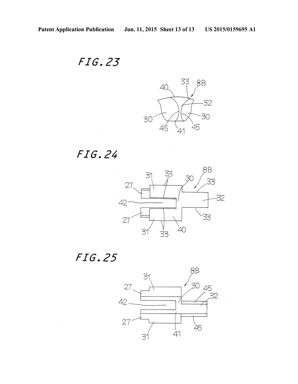 LINEAR MOTION GUIDE UNIT WITH SEPARATORS INTERPOSED BETWEEN ADJOINING     ROLLING ELEMENTS - diagram, schematic, and image 14