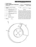 BRAKE INSULATOR WITH THERMAL BARRIER diagram and image