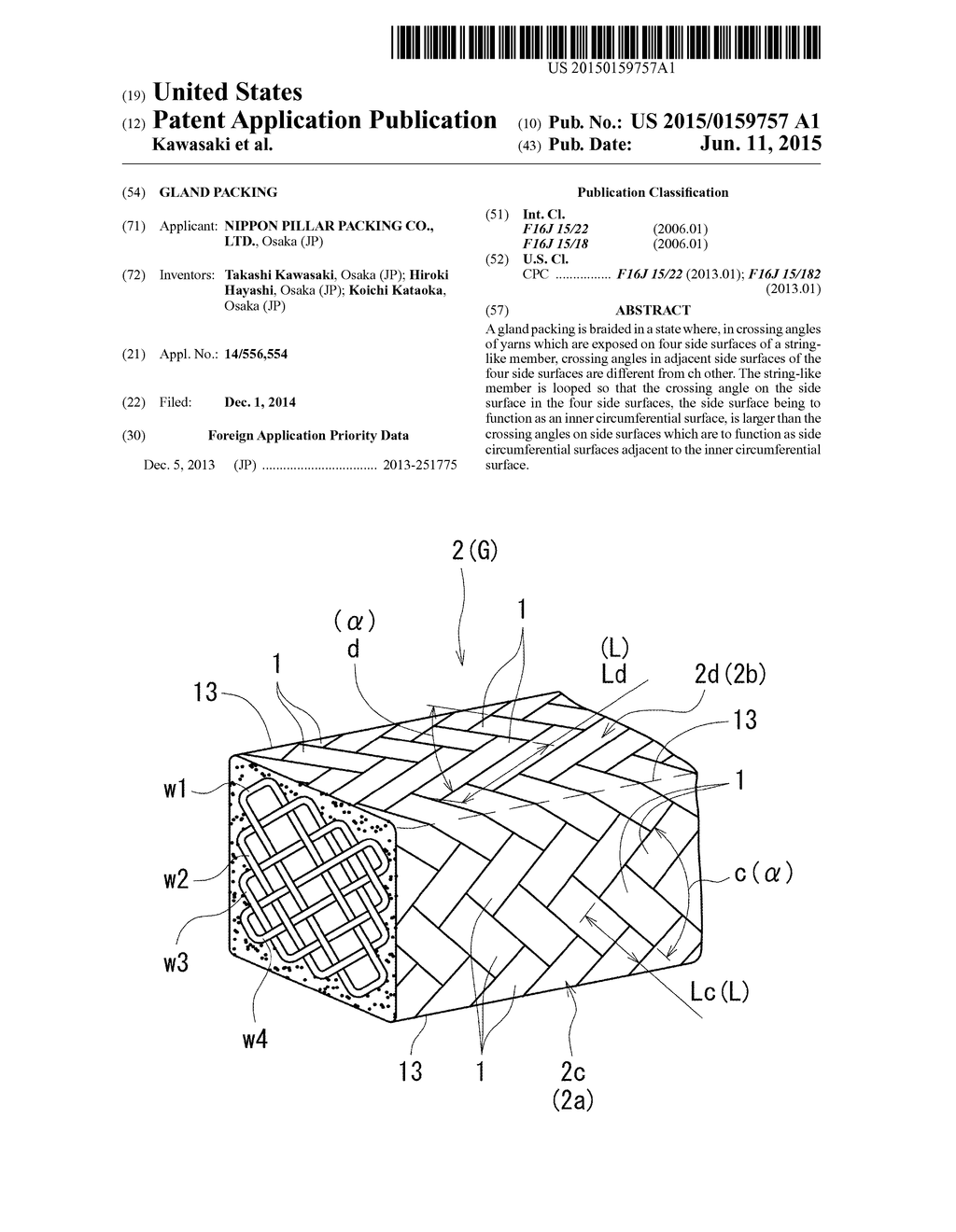 GLAND PACKING - diagram, schematic, and image 01