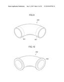 METHOD OF MANUFACTURING AN ELBOW, CUTTING TOOL, AND ELBOW diagram and image