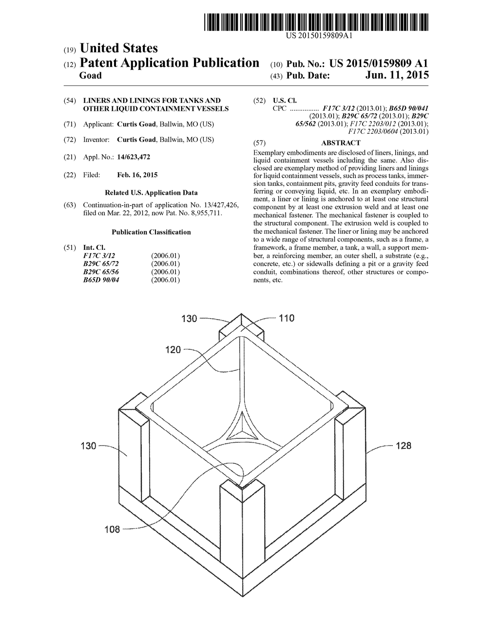 LINERS AND LININGS FOR TANKS AND OTHER LIQUID CONTAINMENT VESSELS - diagram, schematic, and image 01