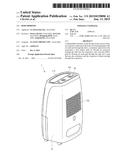 DEHUMIDIFIER diagram and image