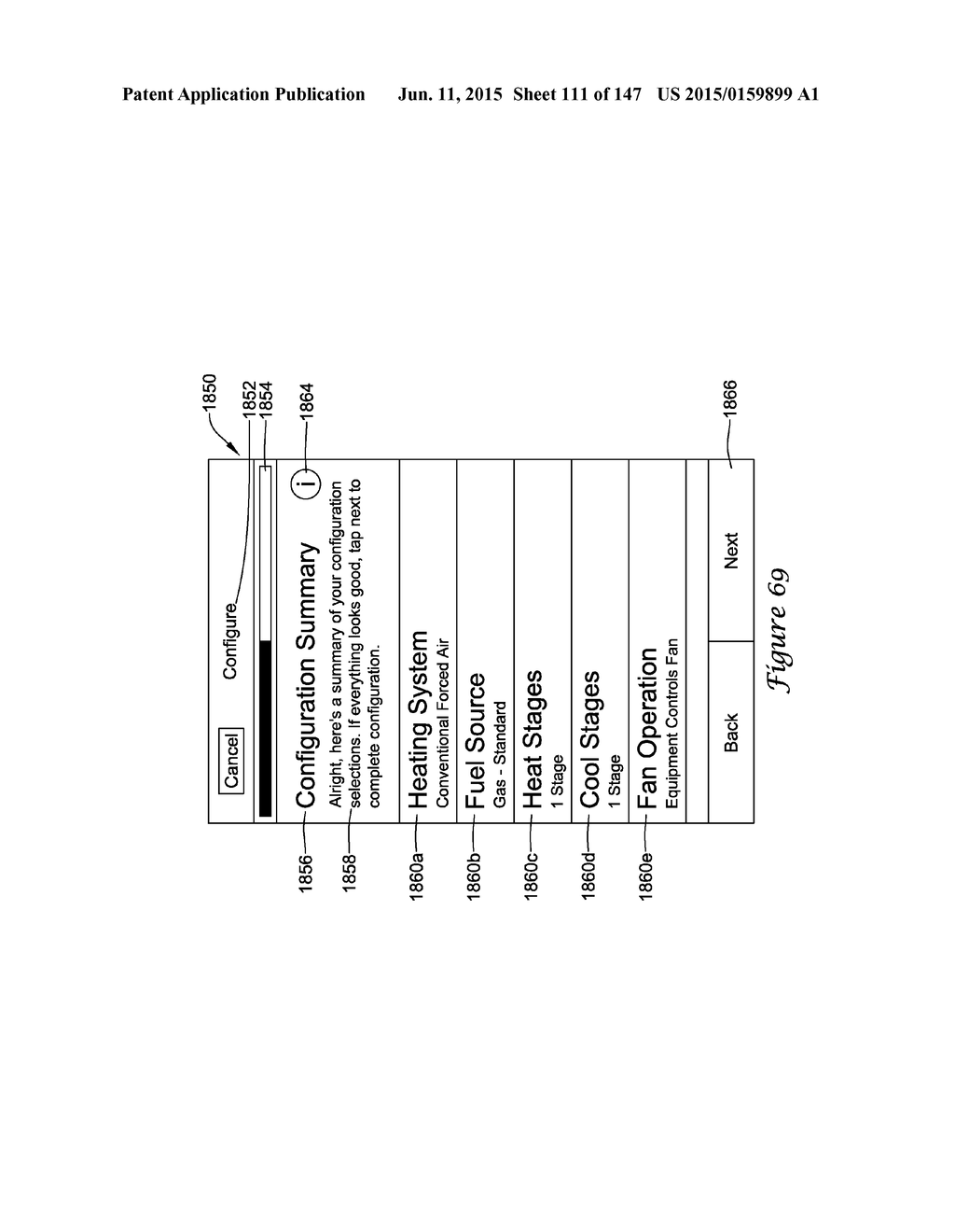 BUILDING AUTOMATION SYSTEM SETUP USING A REMOTE CONTROL DEVICE - diagram, schematic, and image 112