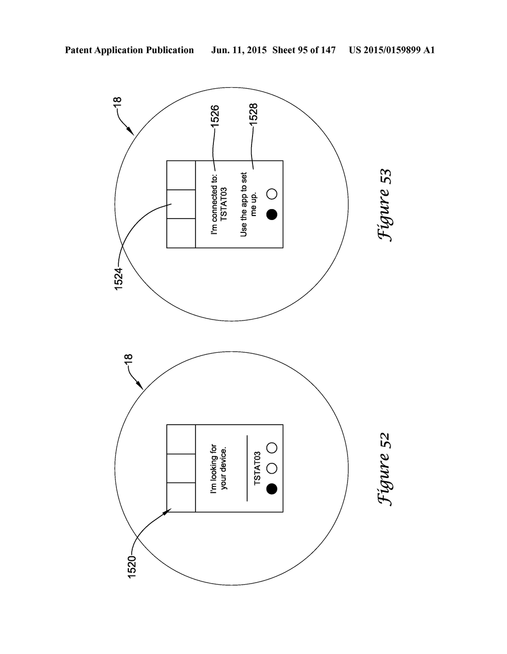 BUILDING AUTOMATION SYSTEM SETUP USING A REMOTE CONTROL DEVICE - diagram, schematic, and image 96