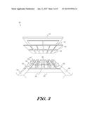 TEMPERATURE REGULATING FOOD CONVEYING CONTAINER SYSTEM diagram and image