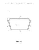 TEMPERATURE REGULATING FOOD CONVEYING CONTAINER SYSTEM diagram and image