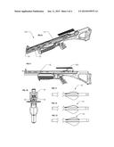 Crossbow with Improved Rail and Arrow Slot diagram and image