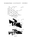 Cartridge and System for Generating a Projectile with a Selectable Launch     Velocity diagram and image