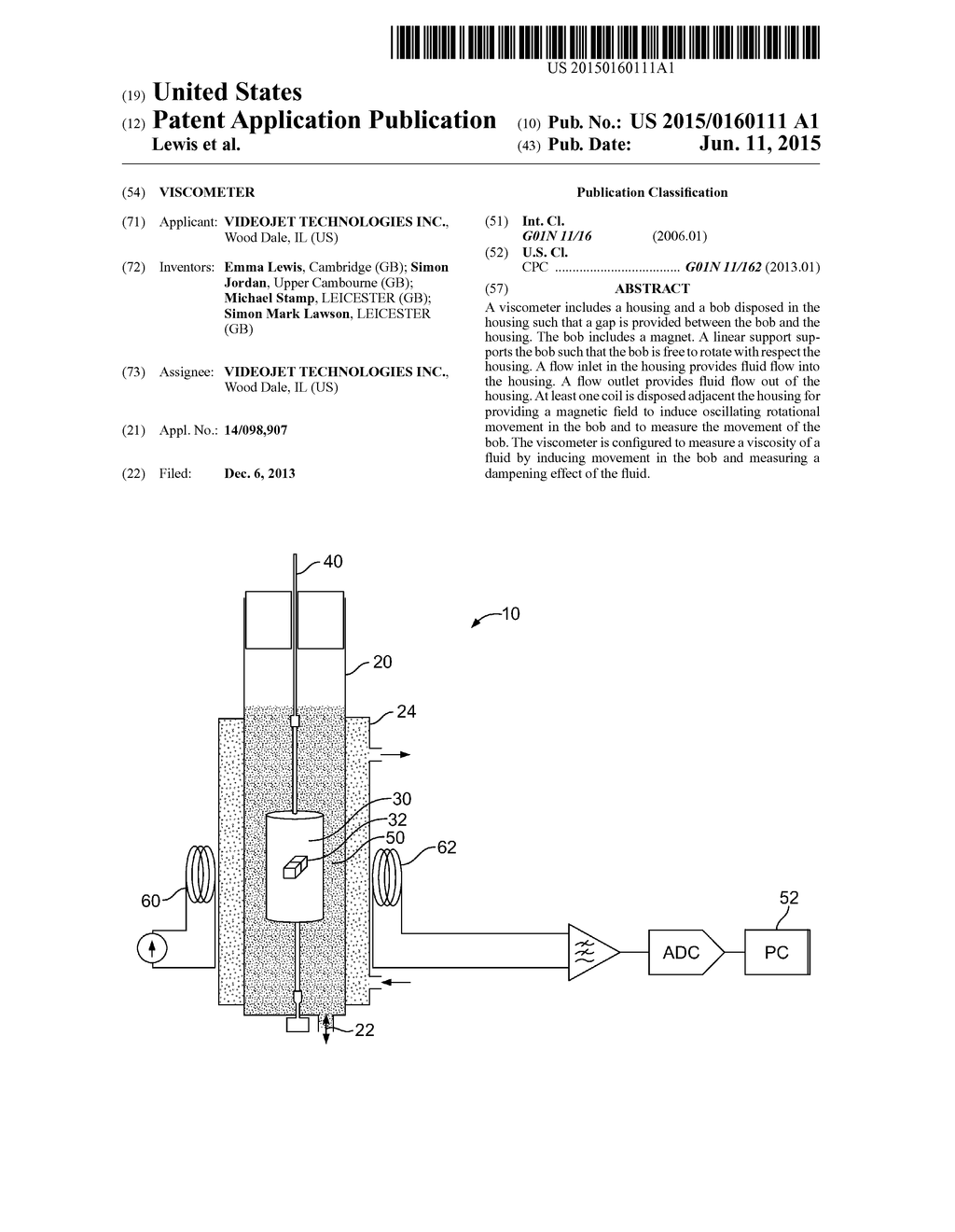 VISCOMETER - diagram, schematic, and image 01