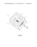 CAPSULE FOR A PNEUMATIC SAMPLE FEEDWAY diagram and image