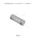 CAPSULE FOR A PNEUMATIC SAMPLE FEEDWAY diagram and image