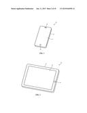 Display Having Polarizer with Unpolarized Strip diagram and image