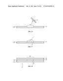 Display Having Polarizer with Unpolarized Strip diagram and image