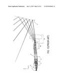 WIDE-ANGLE PROJECTION OPTICAL SYSTEM diagram and image