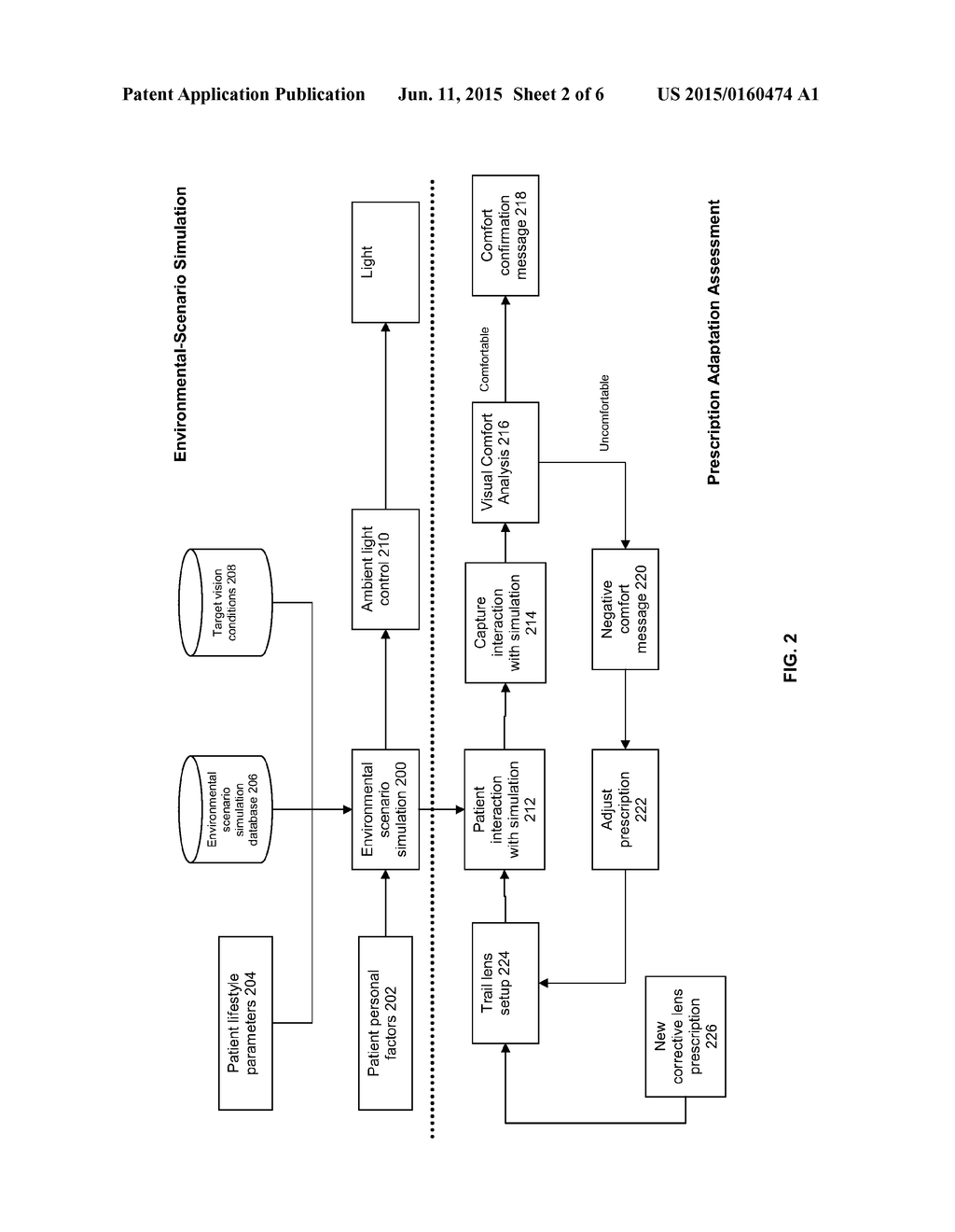 CORRECTIVE LENS PRESCRIPTION ADAPTATION SYSTEM FOR PERSONALIZED OPTOMETRY - diagram, schematic, and image 03