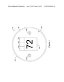 BUILDING AUTOMATION CONTROLLER WITH REAR PROJECTING LIGHT diagram and image