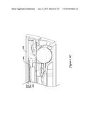 BUILDING AUTOMATION CONTROLLER WITH REAR PROJECTING LIGHT diagram and image