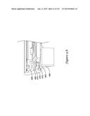 BUILDING AUTOMATION CONTROLLER WITH REAR PROJECTING LIGHT diagram and image