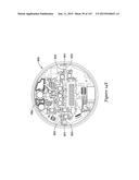 BUILDING AUTOMATION CONTROLLER WITH REAR PROJECTING LIGHT diagram and image