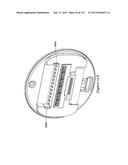 BUILDING AUTOMATION CONTROLLER WITH REAR PROJECTING LIGHT diagram and image