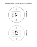 BUILDING AUTOMATION CONTROLLER WITH REAR PROJECTING LIGHT diagram and image