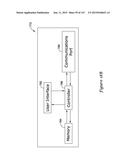 BUILDING AUTOMATION CONTROLLER WITH REAR PROJECTING LIGHT diagram and image