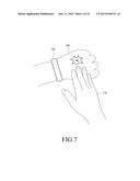 METHOD OF RECOGNIZING GESTURE THROUGH ELECTRONIC DEVICE, ELECTRONIC     DEVICE, AND COMPUTER READABLE RECORDING MEDIUM diagram and image