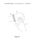 METHOD OF RECOGNIZING GESTURE THROUGH ELECTRONIC DEVICE, ELECTRONIC     DEVICE, AND COMPUTER READABLE RECORDING MEDIUM diagram and image