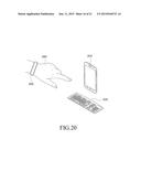 METHOD OF RECOGNIZING GESTURE THROUGH ELECTRONIC DEVICE, ELECTRONIC     DEVICE, AND COMPUTER READABLE RECORDING MEDIUM diagram and image