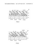 TOUCH PANEL, DISPLAY DEVICE INCLUDING TOUCH PANEL, AND METHOD OF     MANUFACTURING TOUCH PANEL diagram and image