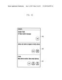 METHOD AND APPARATUS FOR CONTROLLING CONTACT LIST OF ELECTRONIC DEVICE diagram and image