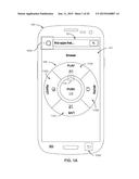 Wheel-Based Interface for Browsing Applications diagram and image