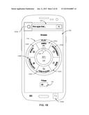 Wheel-Based Interface for Browsing Applications diagram and image