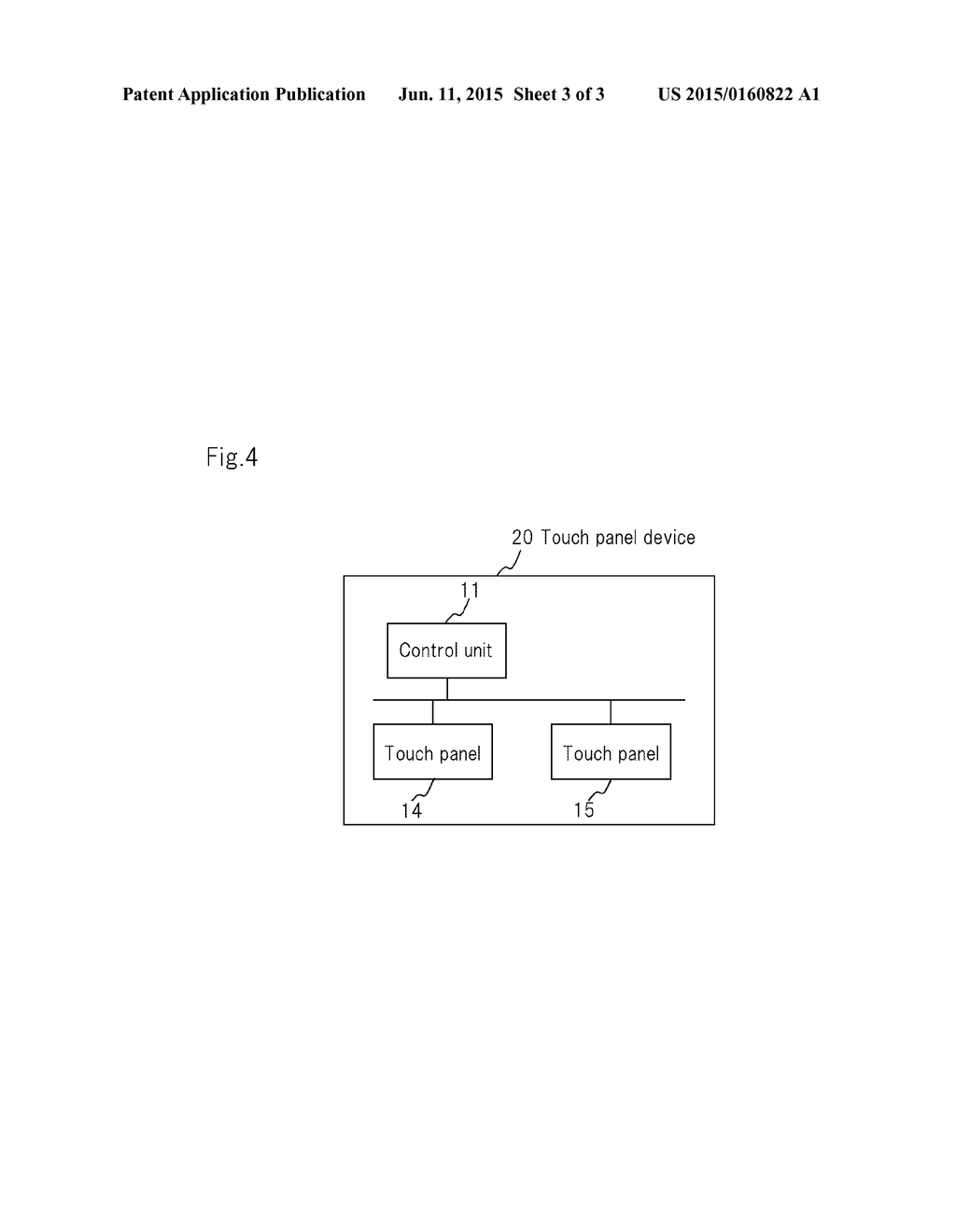 Touch Panel Device, Process Determination Method, Program, and Touch Panel     System - diagram, schematic, and image 04