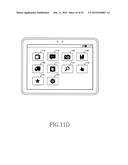 METHOD OF INTERFACE CONTROL AND ELECTRONIC DEVICE THEREOF diagram and image