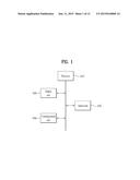 DISPLAY DEVICE AND METHOD OF CONTROLLING THE SAME diagram and image