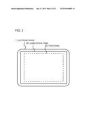 ELECTRONIC DEVICE AND CONTROLLING METHOD AND PROGRAM THEREFOR diagram and image