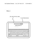 ELECTRONIC DEVICE AND CONTROLLING METHOD AND PROGRAM THEREFOR diagram and image