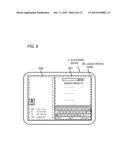 ELECTRONIC DEVICE AND CONTROLLING METHOD AND PROGRAM THEREFOR diagram and image