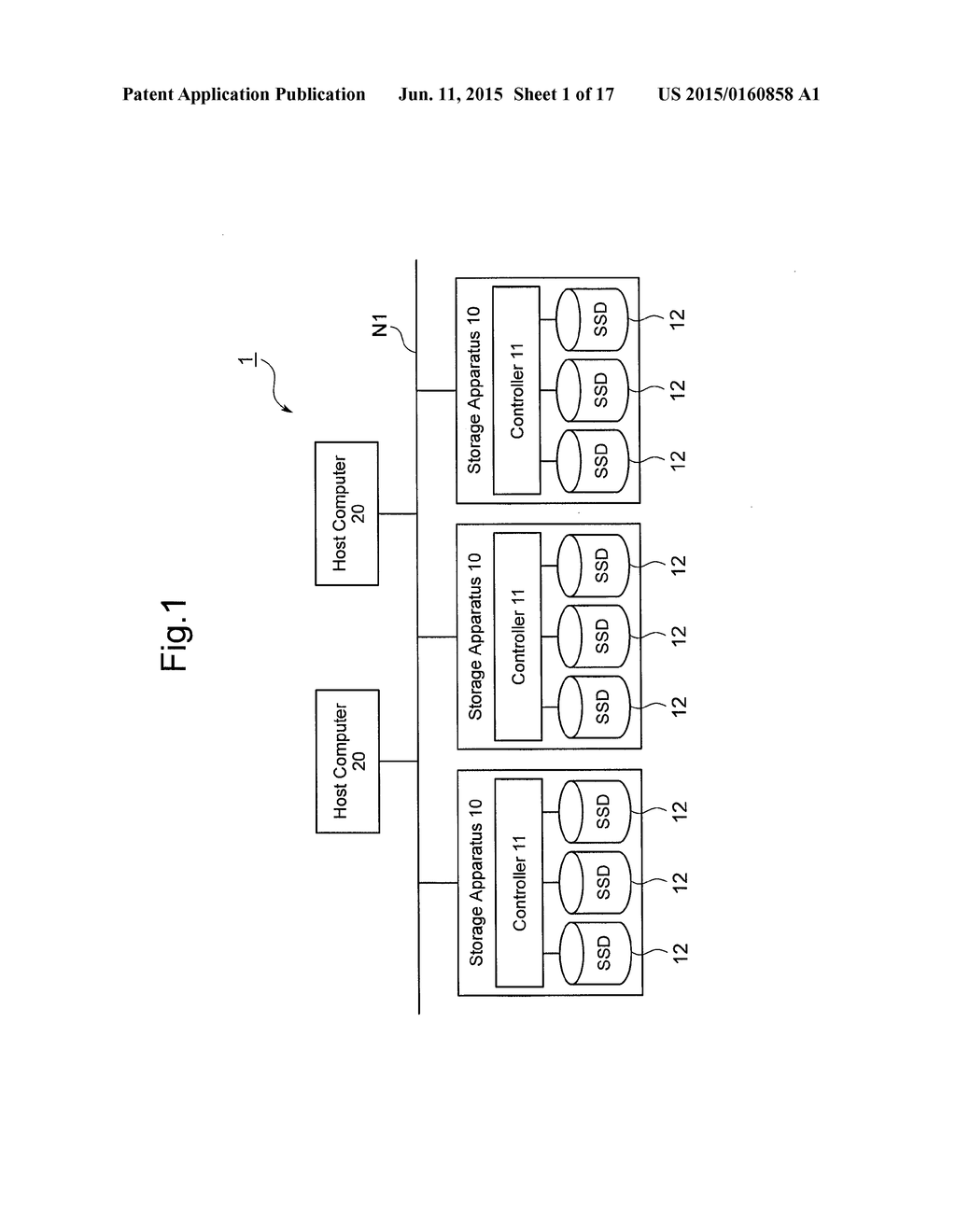 STORAGE APPARATUS AND TIER CONTROL METHOD - diagram, schematic, and image 02