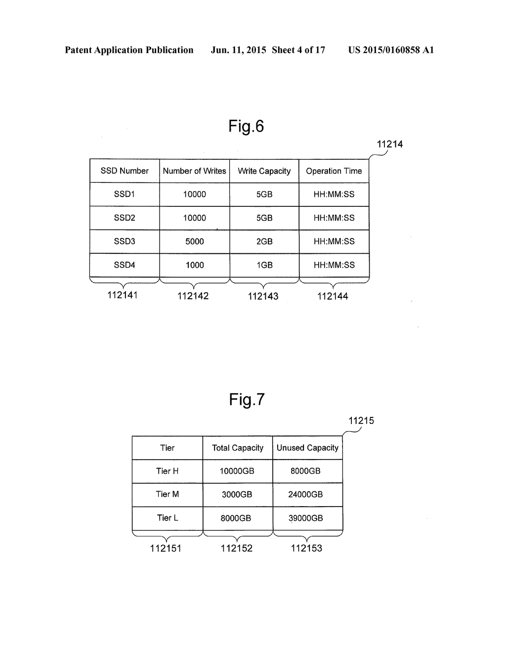 STORAGE APPARATUS AND TIER CONTROL METHOD - diagram, schematic, and image 05