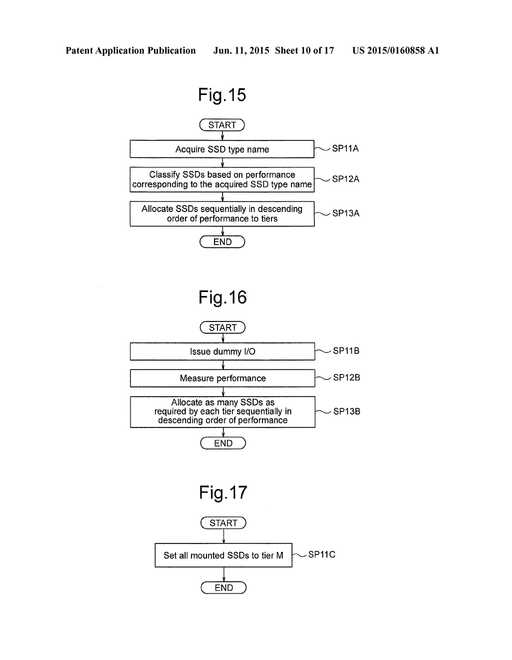 STORAGE APPARATUS AND TIER CONTROL METHOD - diagram, schematic, and image 11