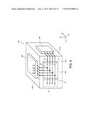 DETECTION DEVICE, SENSOR, ELECTRONIC APPARATUS, AND MOVING OBJECT diagram and image