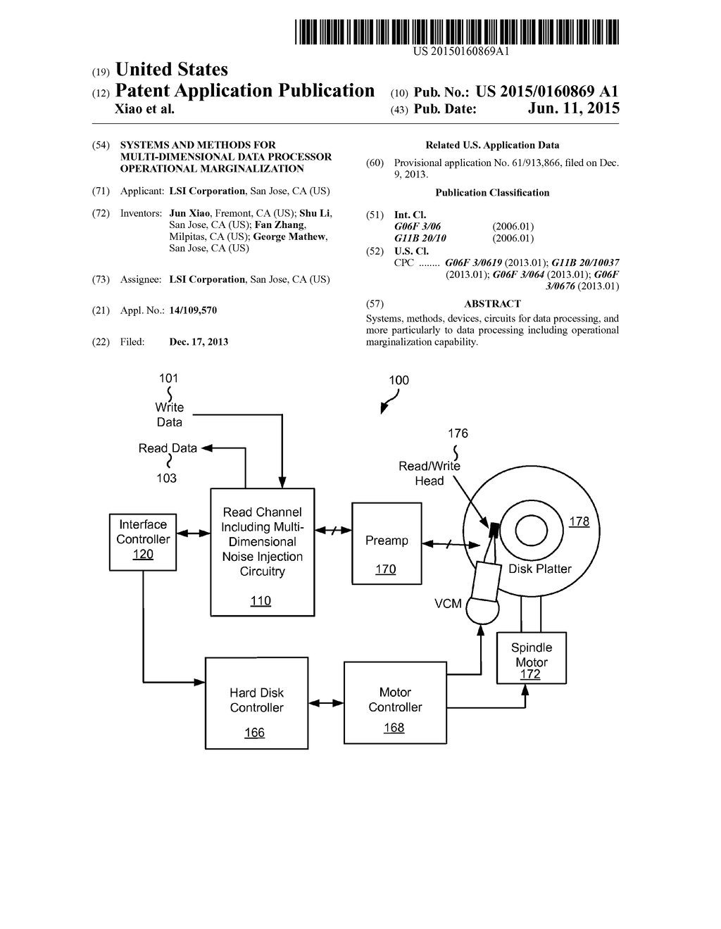 Systems and Methods for Multi-Dimensional Data Processor Operational     Marginalization - diagram, schematic, and image 01