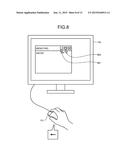 DISPLAY CONTROL DEVICE AND DISPLAY CONTROL METHOD diagram and image